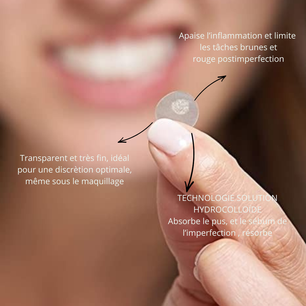 Bye Blemish patchs - 48 patchs invisibles