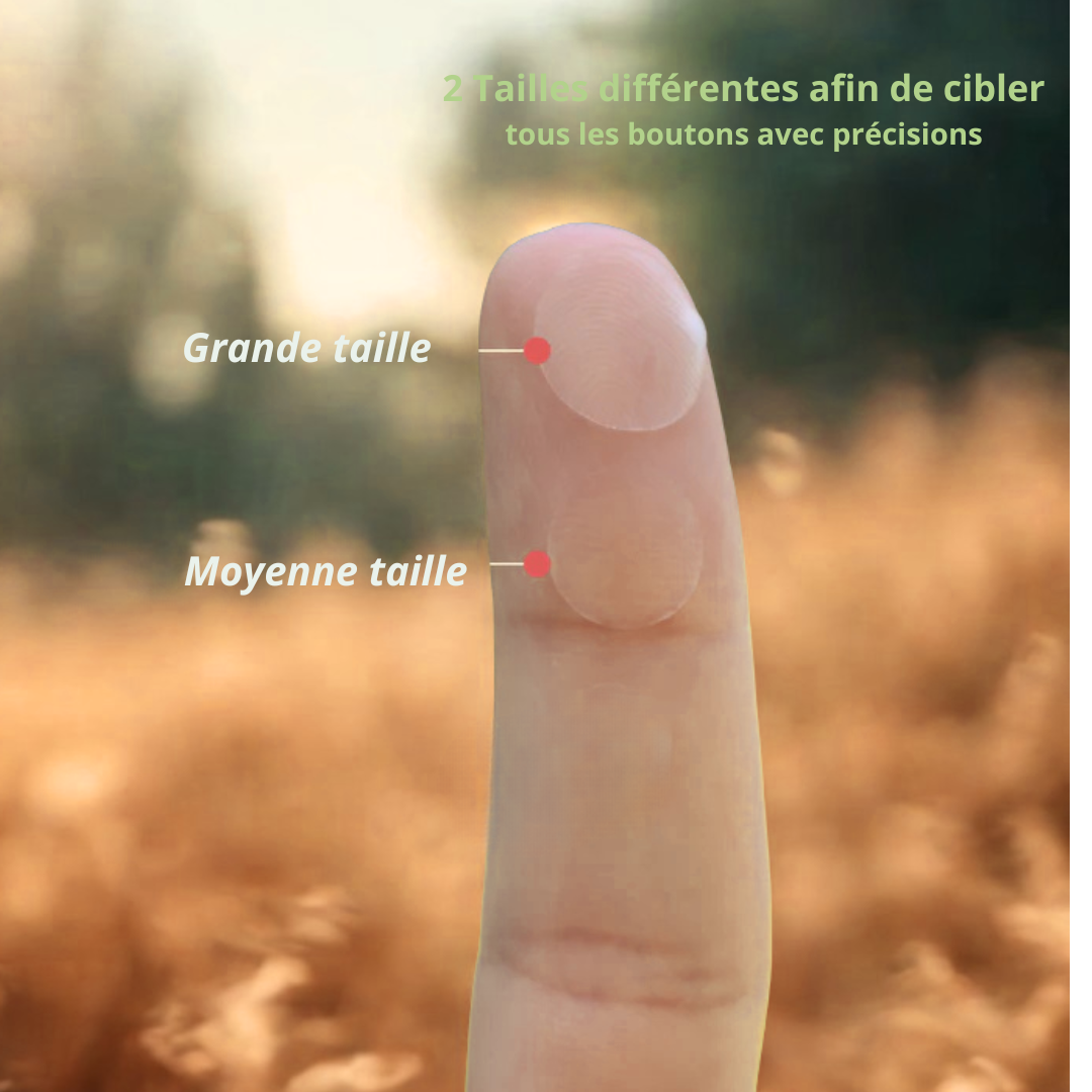 Bye Blemish patchs - 48 patchs invisibles