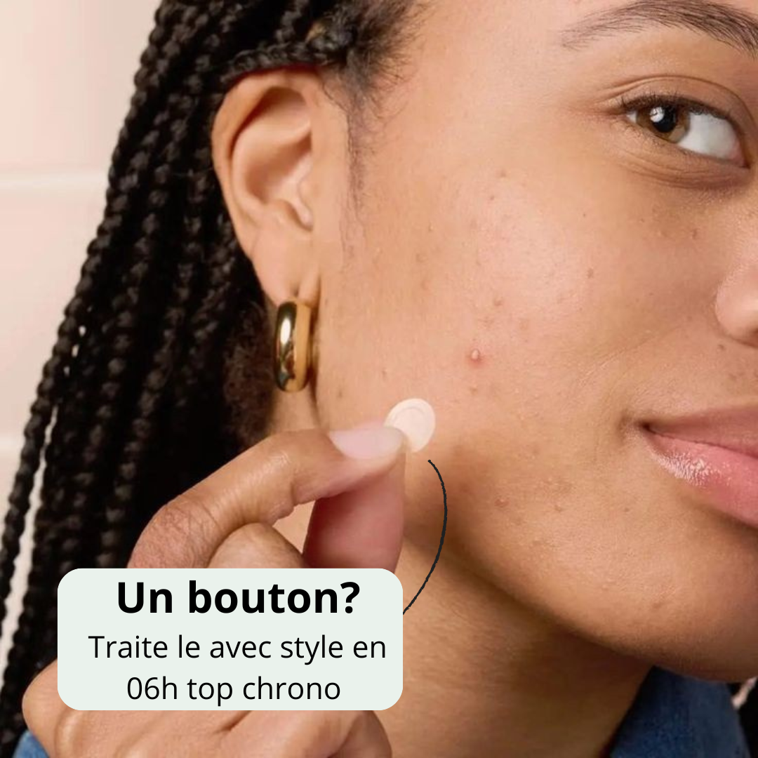 Bye Blemish patchs - 48 patchs invisibles