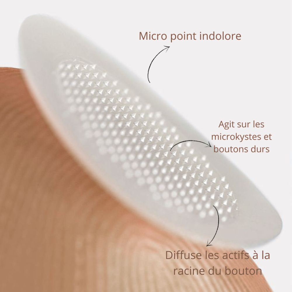 Bye Blemish patchs - 24 patchs micros-aiguilles